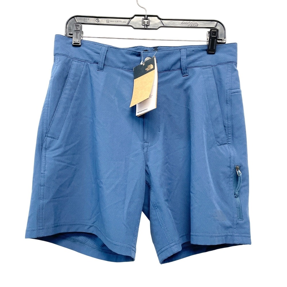 The North Face Rolling Sun Packable Men's Shorts Shady Blue Size 30
